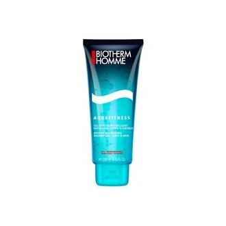BIOTHERM HOMME Aqua-fitness all-in-one Shower Gel - Shower Gel for hair and body 200ml