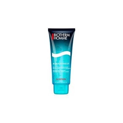 BIOTHERM HOMME Aqua-fitness all-in-one Shower Gel - Shower Gel for hair and body 200ml