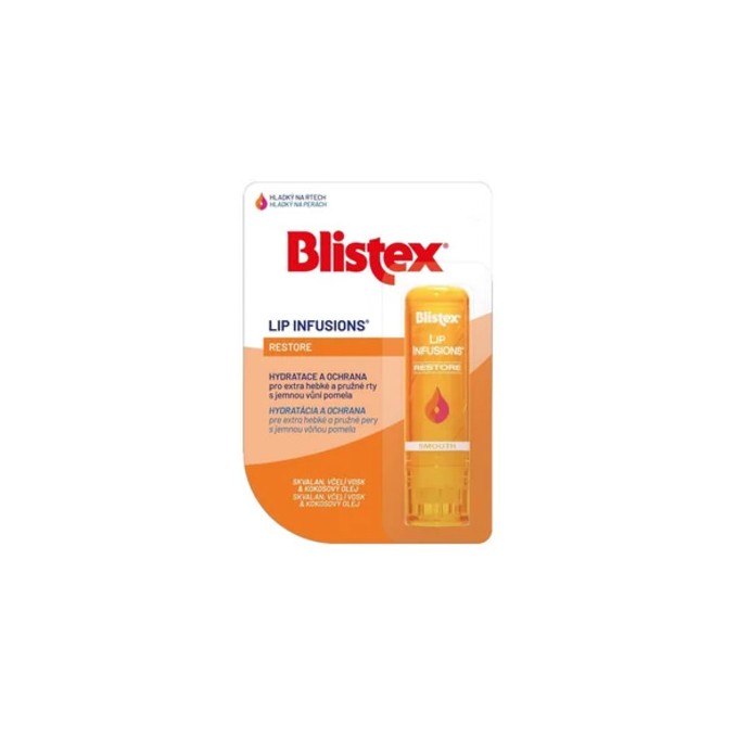 Blistex Lip Infusions Restore - Balzám na rty 3.7g