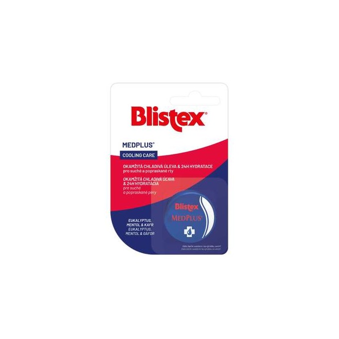 Blistex MedPlus Lip Balm - Balzám na rty 7ml