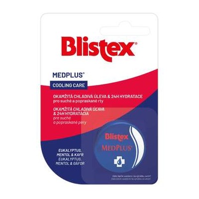 Blistex MedPlus Lip Balm - Balzám na rty 7ml