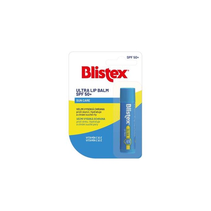 Blistex Ultra Lip Balm SPF50+ - Hydratační balzám na rty 4.2g