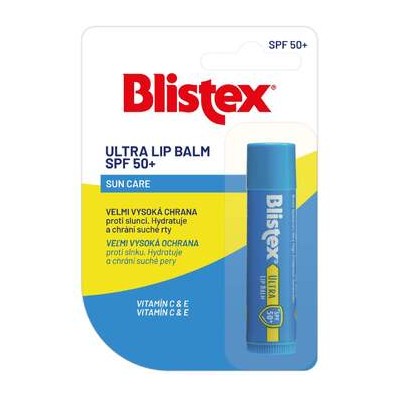 Blistex Ultra Lip Balm SPF50+ - Hydratační balzám na rty 4.2g