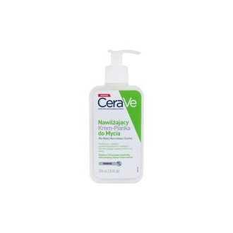 CeraVe Facial Cleansers Hydrating Cream-to-Foam - Cleansing cream for dry skin 473ml