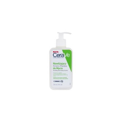 CeraVe Facial Cleansers Hydrating Cream-to-Foam - Cleansing cream for dry skin 473ml