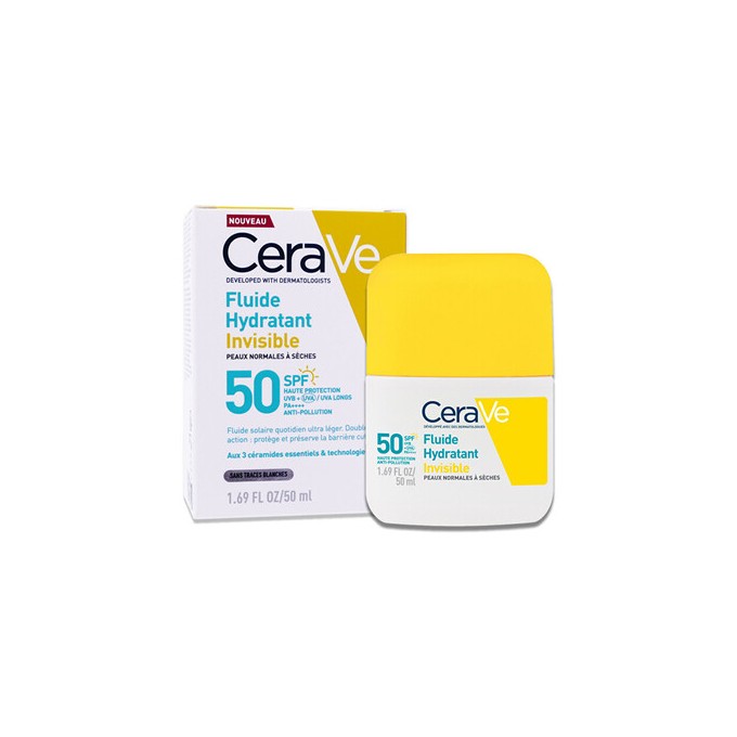 CeraVe Hydrating Fluid Sunscreen SPF 50 - Opalovací fluid 50ml