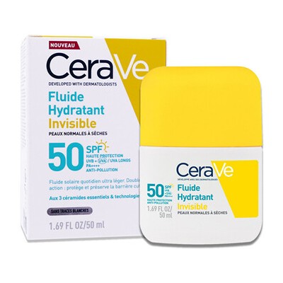 CeraVe Hydrating Fluid Sunscreen SPF 50 - Opalovací fluid 50ml