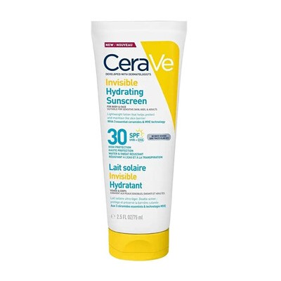 CeraVe Invisible Hydrating Sunscreen SPF 30 - Opalovací krém 177ml