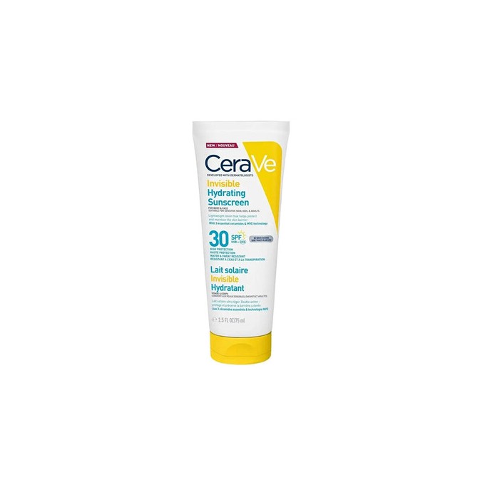 CeraVe Invisible Hydrating Sunscreen SPF 30 - Opalovací krém 75ml