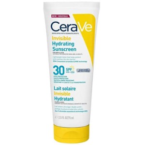 CeraVe Invisible Hydrating Sunscreen SPF 30 - Opalovací krém 75ml