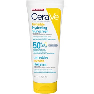 CeraVe Invisible Hydrating Sunscreen SPF 50+ - Opalovací krém 177ml