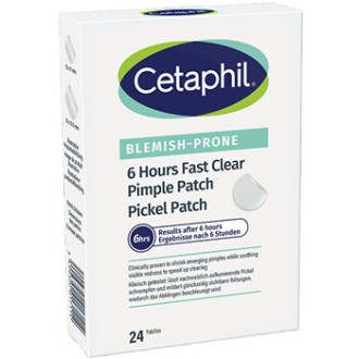 Cetaphil 6 Hour Fast Clear Pimple Patch - Lokální náplasti na akné 24.0ks