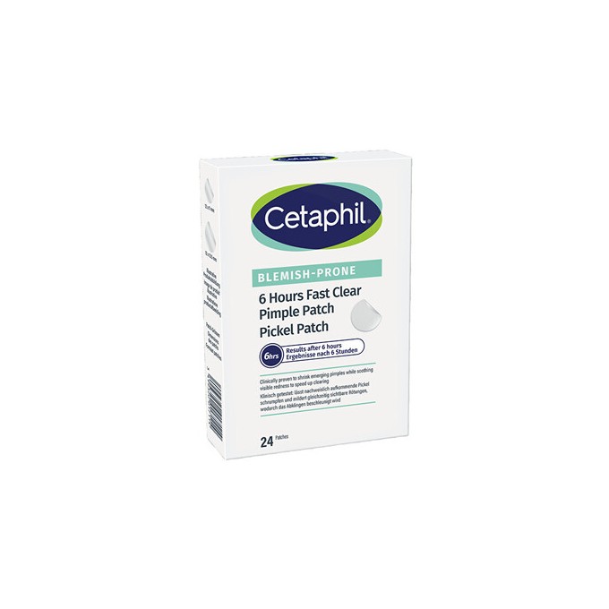 Cetaphil 6 Hour Fast Clear Pimple Patch - Lokální náplasti na akné 24.0ks