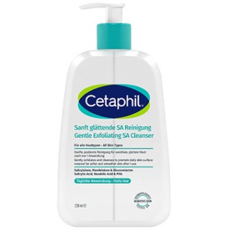 Cetaphil Gentle Exfoliating Cleanser - Čisticí pleťový gel 236ml