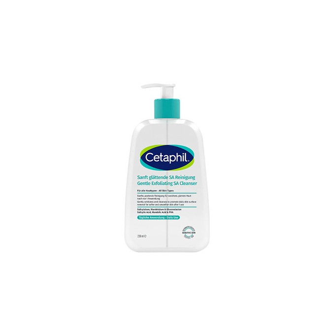 Cetaphil Gentle Exfoliating Cleanser - Čisticí pleťový gel 236ml