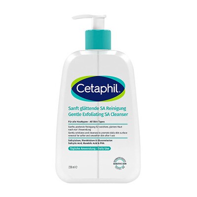 Cetaphil Gentle Exfoliating Cleanser - Čisticí pleťový gel 236ml