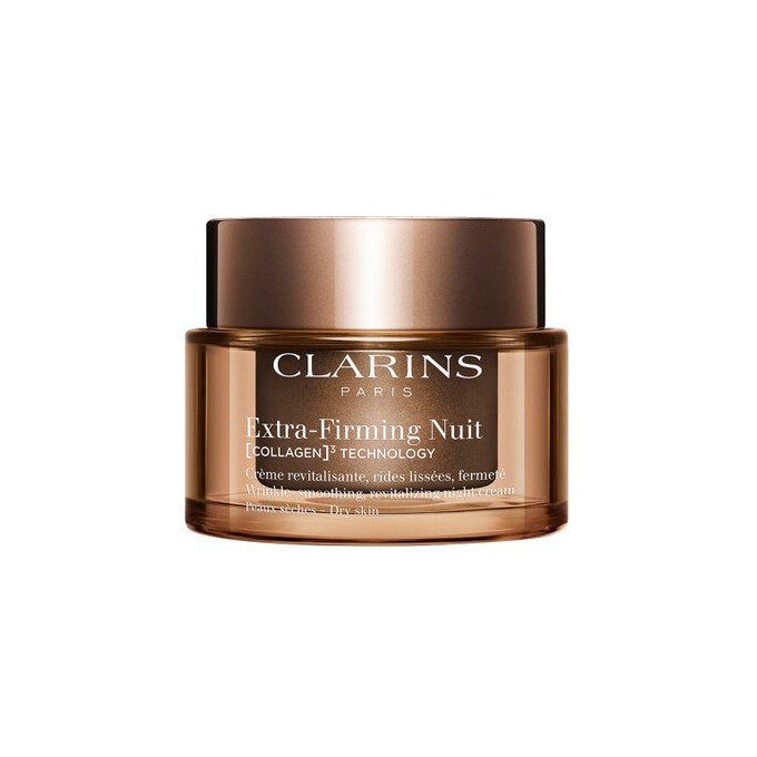 Clarins Extra-Firming Nuit Wrinkle Smoothing Revitalizing Night Cream Refill - Náplň nočního pleťového krému 50ml