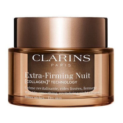 Clarins Extra-Firming Nuit Wrinkle Smoothing Revitalizing Night Cream Refill - Náplň nočního pleťového krému 50ml