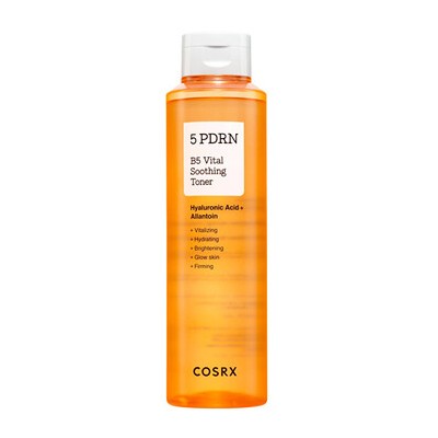 COSRX 5 PDRN B5 Vital Soothing Toner - Pleťové tonikum 280ml