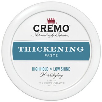 Cremo High Hold & Low Shine Thickening Paste - Stylingová pasta na vlasy 113.0g