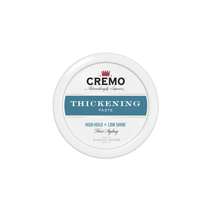 Cremo High Hold & Low Shine Thickening Paste - Stylingová pasta na vlasy 113.0g