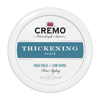 Cremo High Hold & Low Shine Thickening Paste - Stylingová pasta na vlasy 113.0g