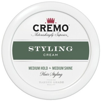 Cremo Medium Hold & Medium Shine Styling Cream - Stylingový krém na vlasy 113.0g