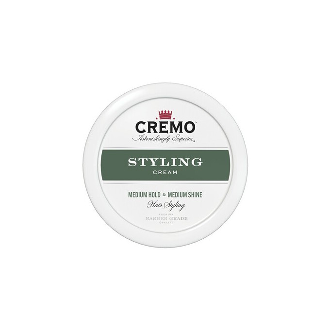 Cremo Medium Hold & Medium Shine Styling Cream - Stylingový krém na vlasy 113.0g