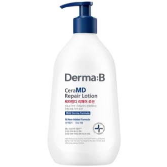 Derma:B CeraMD Repair Lotion - Tělové mléko s regeneračním účinkem 400ml