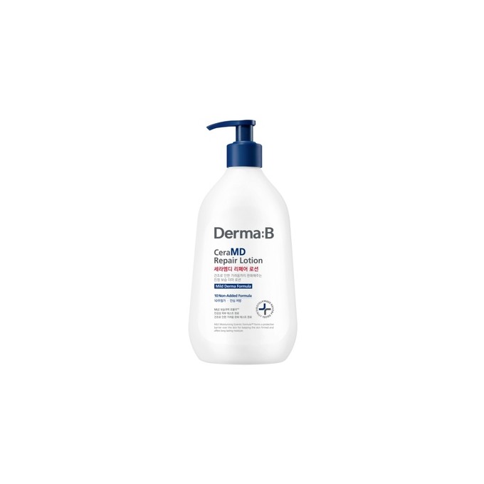 Derma:B CeraMD Repair Lotion - Tělové mléko s regeneračním účinkem 400ml