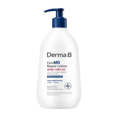 Derma:B CeraMD Repair Lotion - Tělové mléko s regeneračním účinkem 400ml