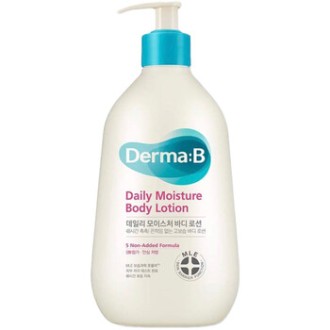 Derma:B Daily Moisture Body Lotion - Hydratační tělové mléko 400ml