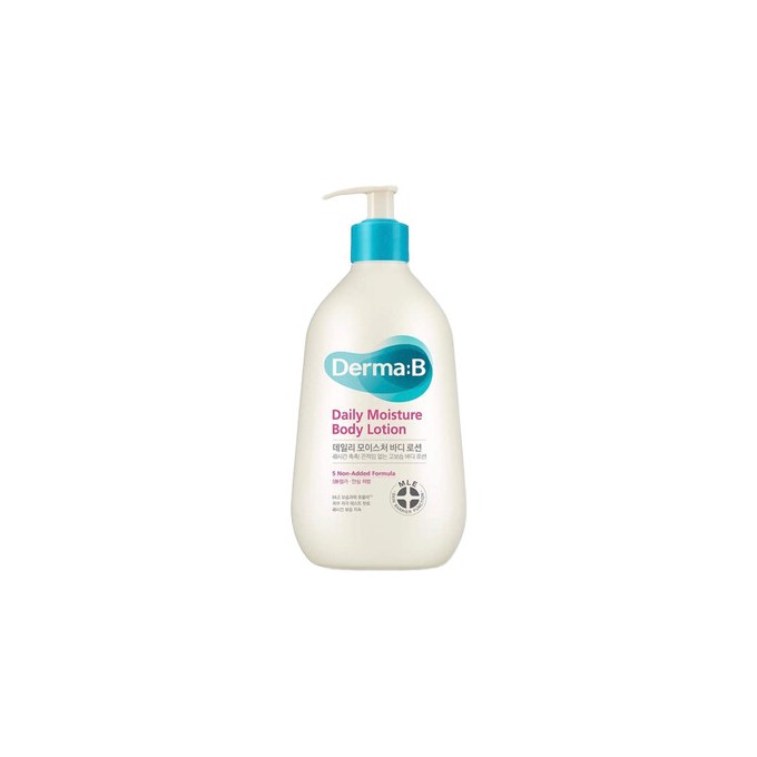 Derma:B Daily Moisture Body Lotion - Hydratační tělové mléko 400ml