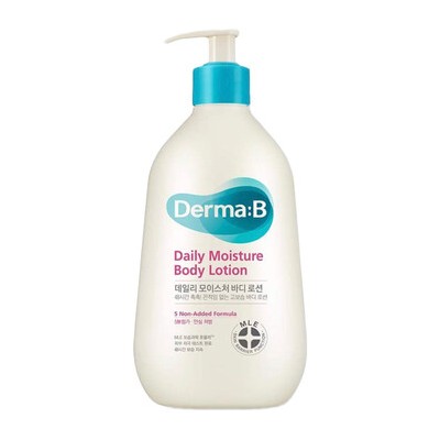 Derma:B Daily Moisture Body Lotion - Hydratační tělové mléko 400ml