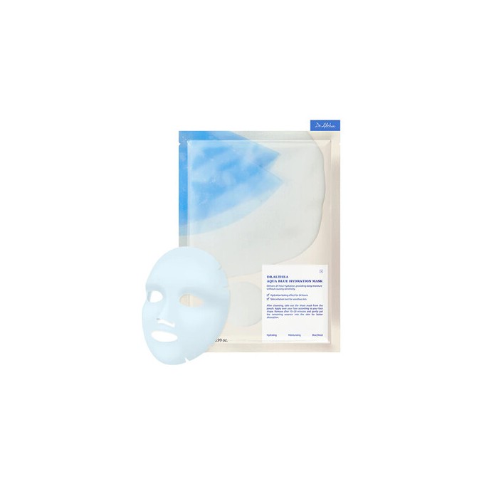 Dr.Althea Aqua Blue Hydration Mask - Hydratační plátýnková maska 28.0g