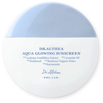 Dr.Althea Aqua Glowing Sunscreen SPF 50 - Opalovací krém na obličej 45ml