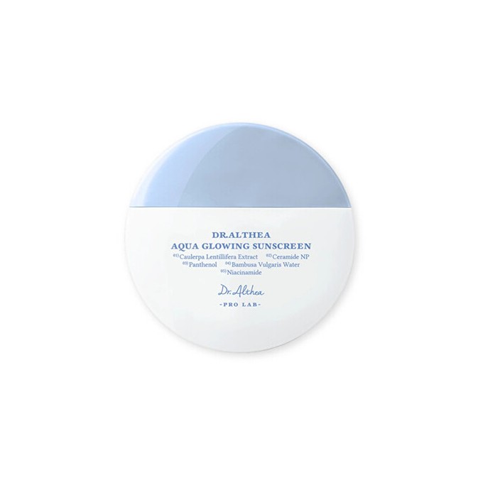 Dr.Althea Aqua Glowing Sunscreen SPF 50 - Opalovací krém na obličej 45ml