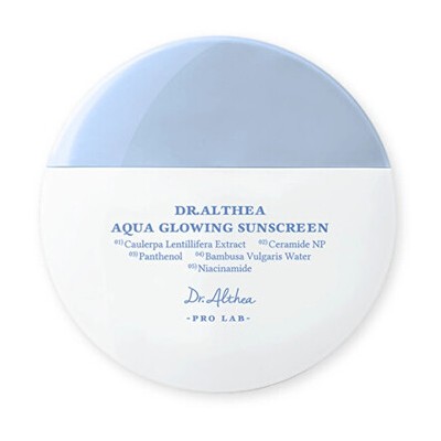 Dr.Althea Aqua Glowing Sunscreen SPF 50 - Opalovací krém na obličej 45ml
