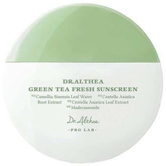 Dr.Althea Green Tea Fresh Sunscreen SPF 50 - Opalovací krém na obličej 45ml