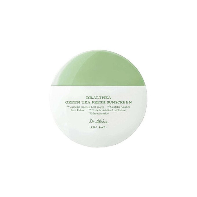 Dr.Althea Green Tea Fresh Sunscreen SPF 50 - Opalovací krém na obličej 45ml