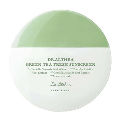 Dr.Althea Green Tea Fresh Sunscreen SPF 50 - Opalovací krém na obličej 45ml