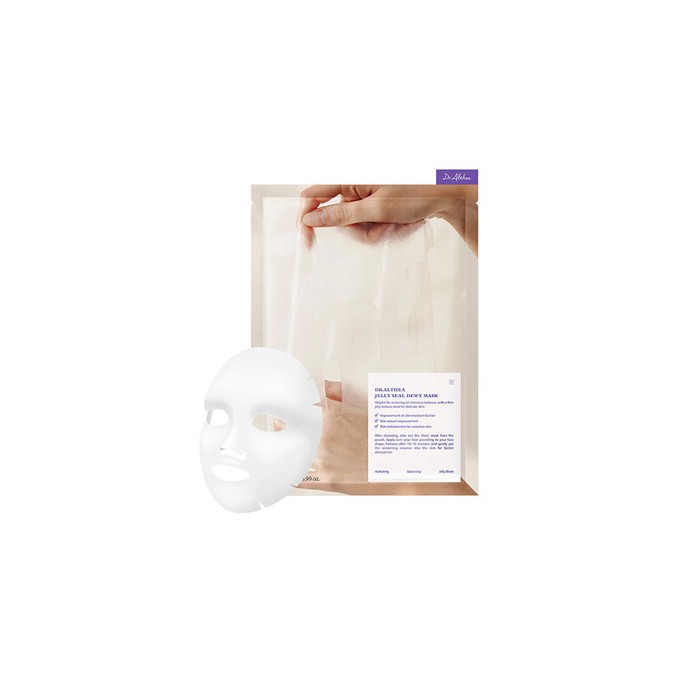 Dr.Althea Jelly Seal Dewy Mask - Plátýnková maska 28.0g