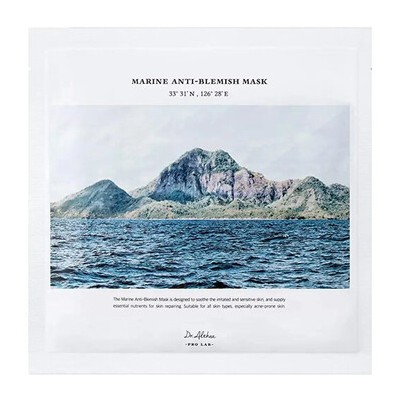 Dr.Althea Marine Anti-Blemish Mask - Plátýnková maska 27.0g