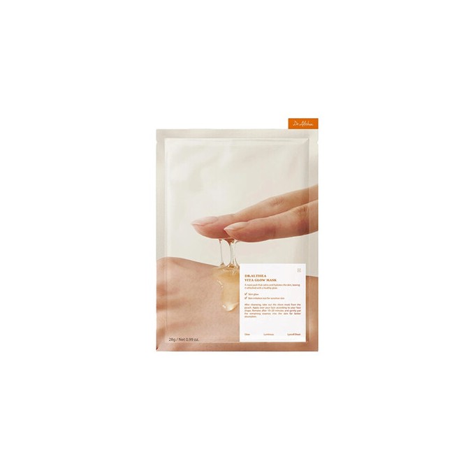 Dr.Althea Vita Glow Mask - Rozjasňující plátýnková maska 28.0g
