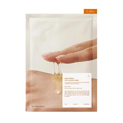 Dr.Althea Vita Glow Mask - Rozjasňující plátýnková maska 28.0g