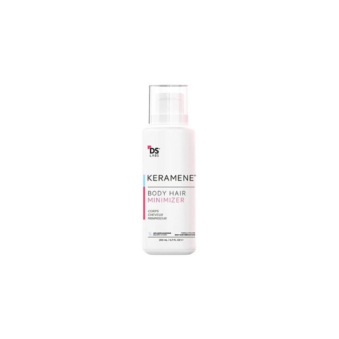DS Laboratories Keramene Body Hair Minimizer - Krém redukující ochlupení 200ml