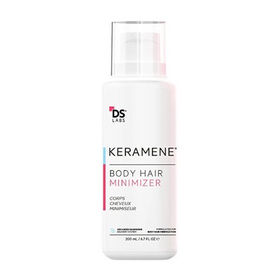 DS Laboratories Keramene Body Hair Minimizer - Krém redukující ochlupení 200ml