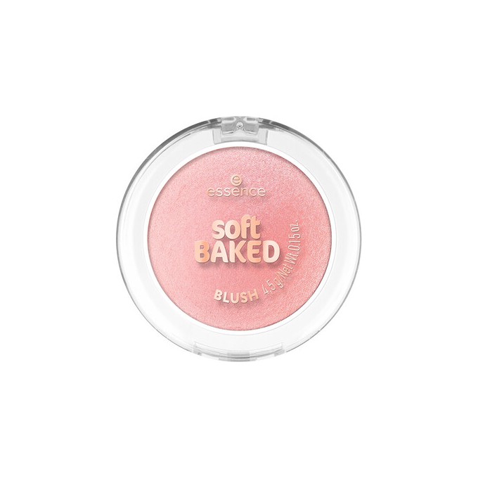 Essence Baked Blush - Tvářenka soft 4,5 g 60 Cocoa Glaze