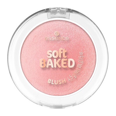 Essence Baked Blush - Tvářenka soft 4,5 g 60 Cocoa Glaze