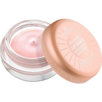 Essence Balm of Sunshine Glow Balm - Rozjasňující balzám na obličej a tělo 16 g 20 Séduction du Soleil